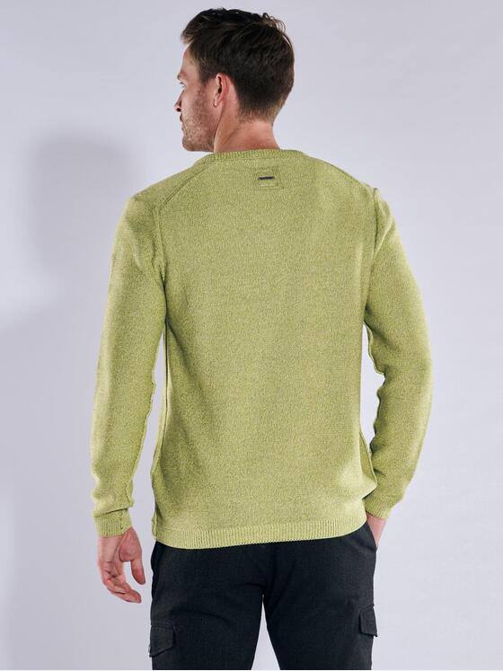 engbers Herren Pullover regular Grün 37621