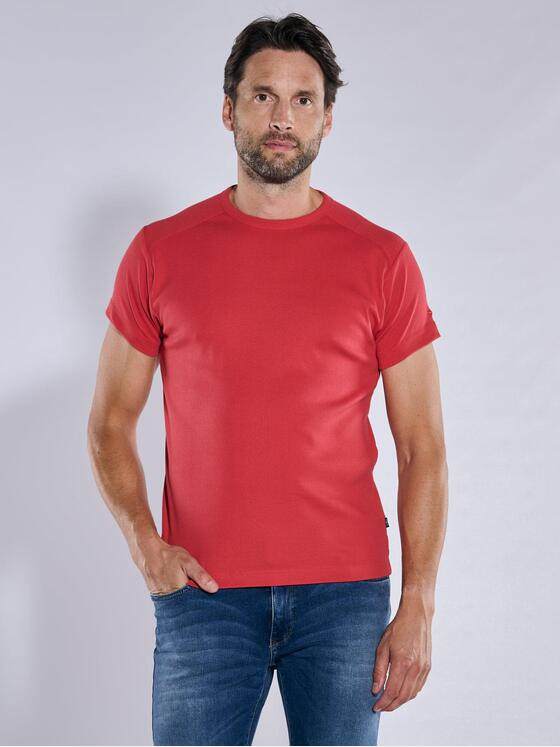 engbers Herren Basic-Shirt "My Favorite" organic Rot 36116