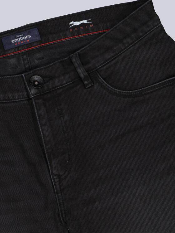 engbers Herren Jeans slim fit Schwarz 36053