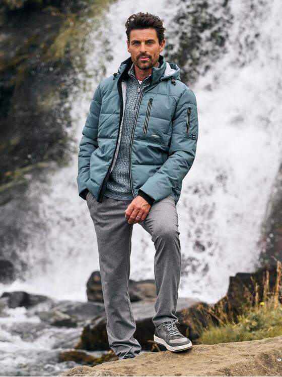 engbers Herren Jacke Petrolgruen 39419