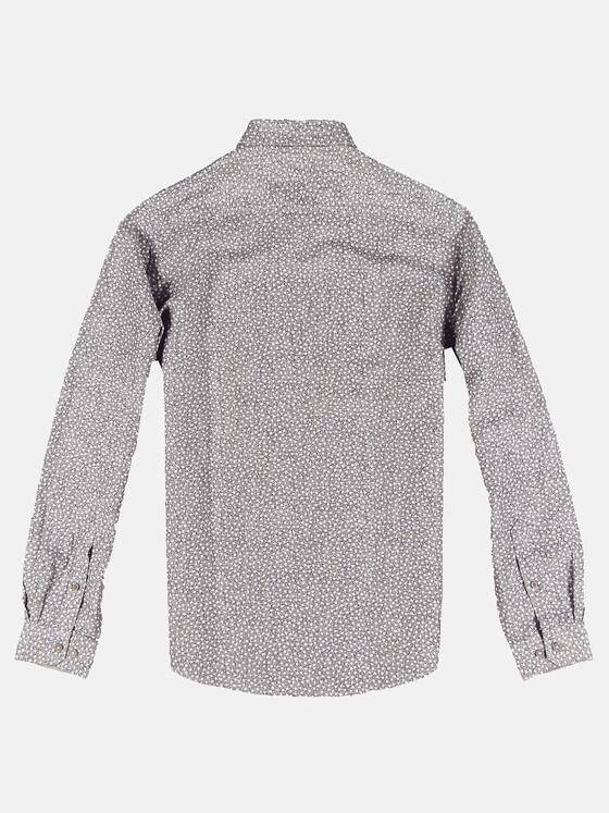 emilio adani Herren Modisches Freizeit-Hemd Beige 31541
