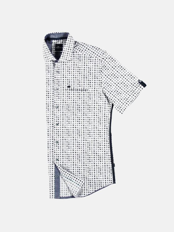 engbers Herren Hemd kurzarm Saphirblau 29471