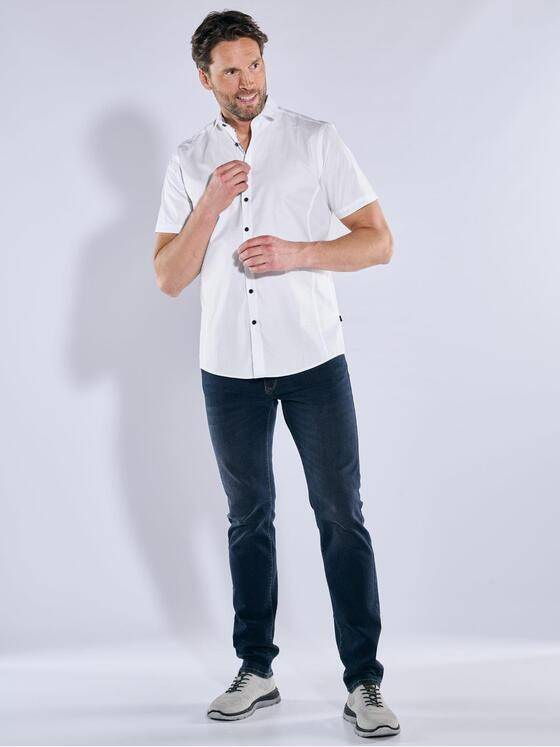 engbers Herren Kurzarm-Hemd "My Favorite" Reinweiss 38507