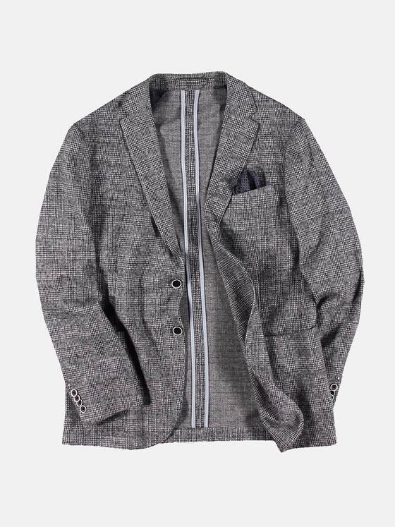 engbers Herren Sakko in hochelastischer Warenqualität Anthrazit 30238