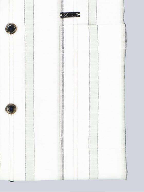 engbers Herren Kurzarm-Hemd gemustert Hellgruen 38581