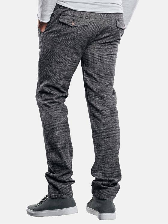 emilio adani Herren Retro Chino Granitgrau 30331