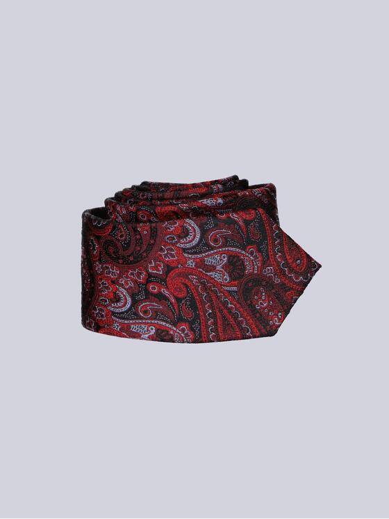 engbers Herren Krawatte gemustert Rot 39653