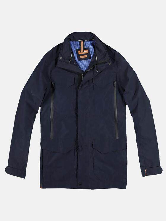 emilio adani Herren funktionale leichte Jacke Blau 29041