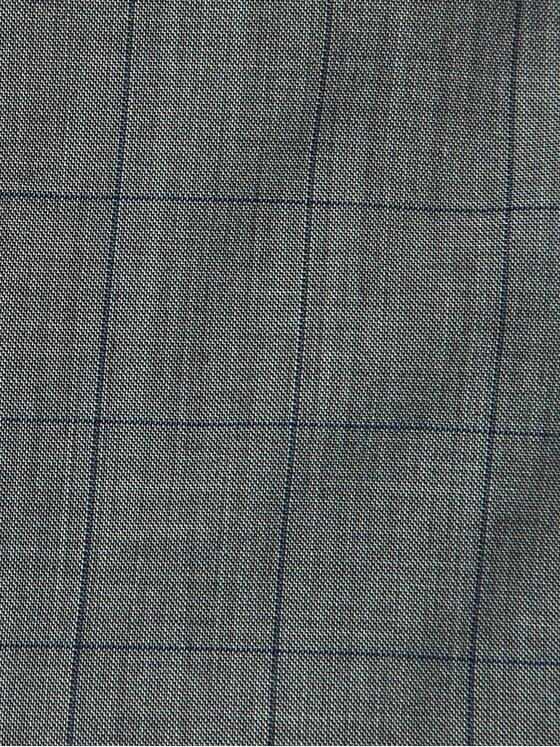 emilio adani Herren Elastisches Business-Sakko Grau 29024