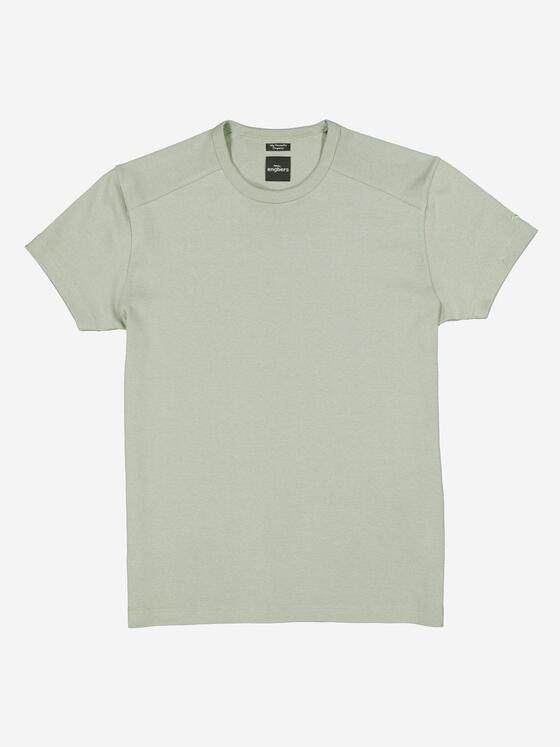 engbers Herren Basic-Shirt "My Favorite" organic Gruen 38104