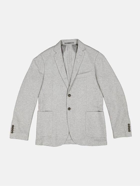 engbers Herren Sakko slim fit Grau 34568