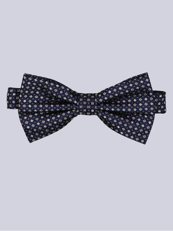 engbers Herren Fliege gemustert Saphirblau 38735