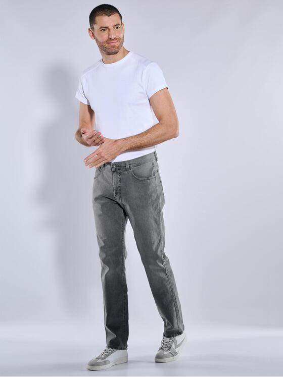 engbers Herren Jeans My Favorite Grau 32526