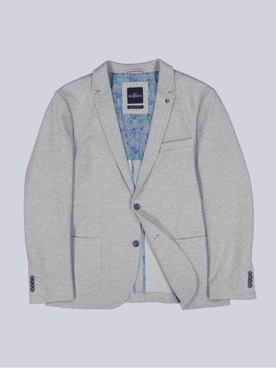 engbers Herren Freizeit-Sakko regular Hellgrau 38252