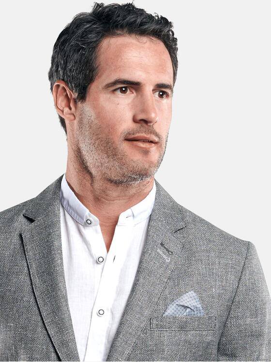 engbers Herren Freizeit-Sakko regular Dunkelgrau 29105