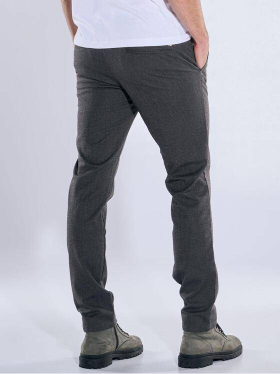 emilio adani Herren Chino in Wolloptik Anthrazit 39572