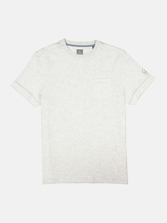 ENGBERS GERMANY Herren T-Shirt edel glänzend durch spezielles Garn Beige 36799