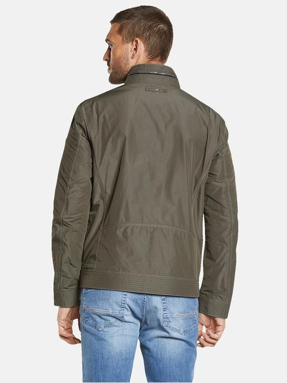 emilio adani Herren Übergangsjacke regular Braun 34487