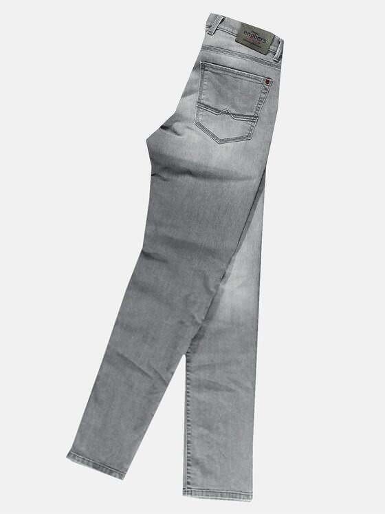 engbers Herren Jeans 5-Pocket Superstretch Grau 29178