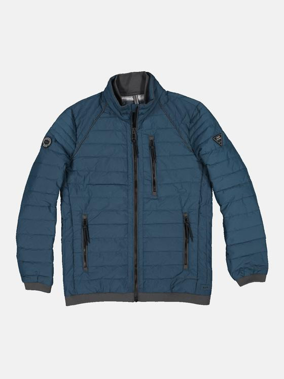 engbers Herren Steppjacke regular Blau 34208