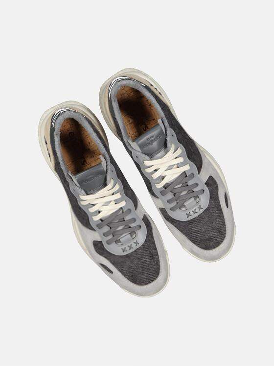 engbers Herren Sneaker Grau 32655