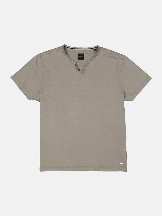 engbers Herren T-Shirt regular Beige 35121