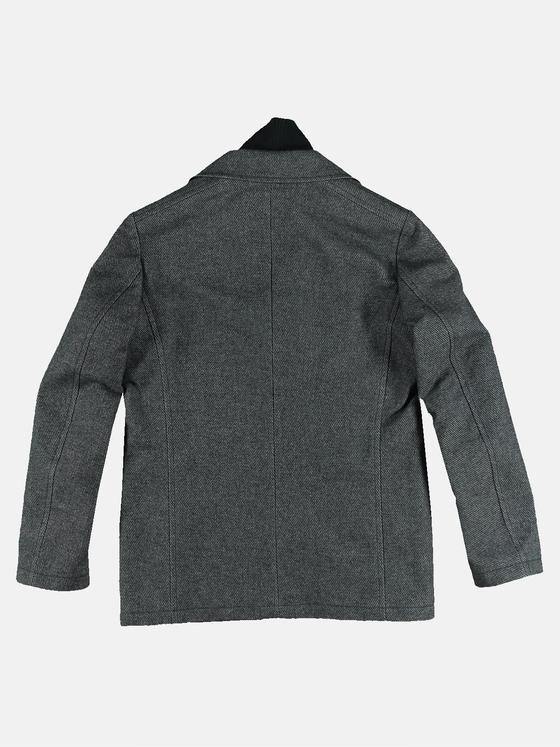 emilio adani Herren Jacke im Caban-Style Grau 32000