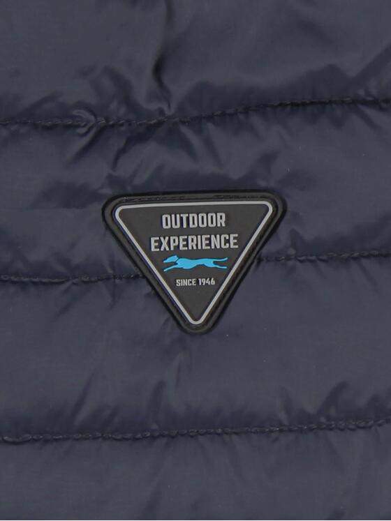 engbers Herren Steppjacke mit abnehmbarer Kapuze Saphirblau 31853