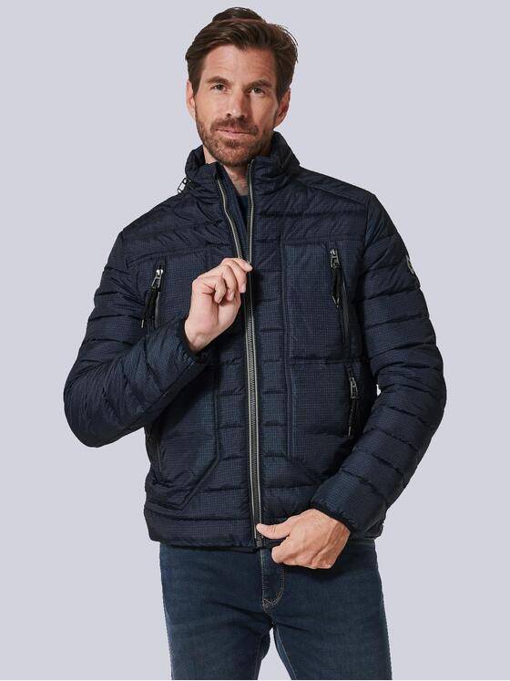 engbers Herren Steppjacke regular Blau 35431