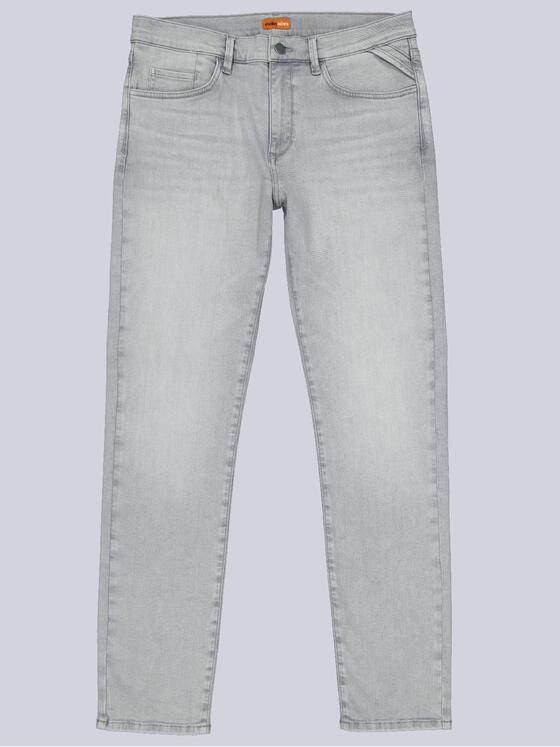emilio adani Herren Super-Stretch-Jeans slim fit Grau 38636