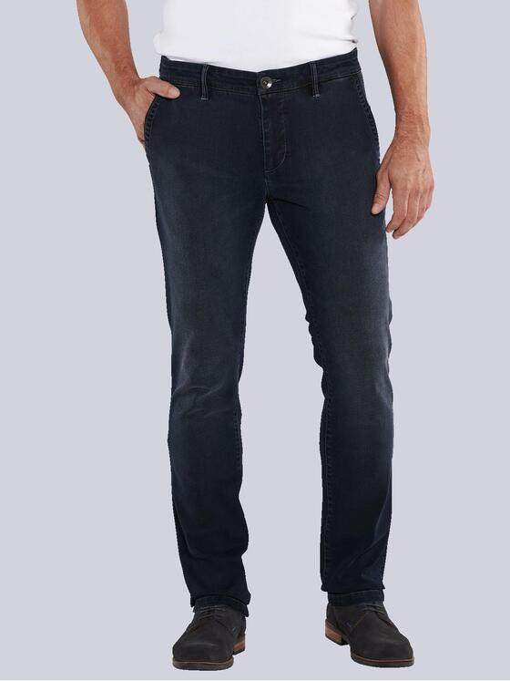 engbers Herren Jeans 5-Pocket Comfort Blau 35560