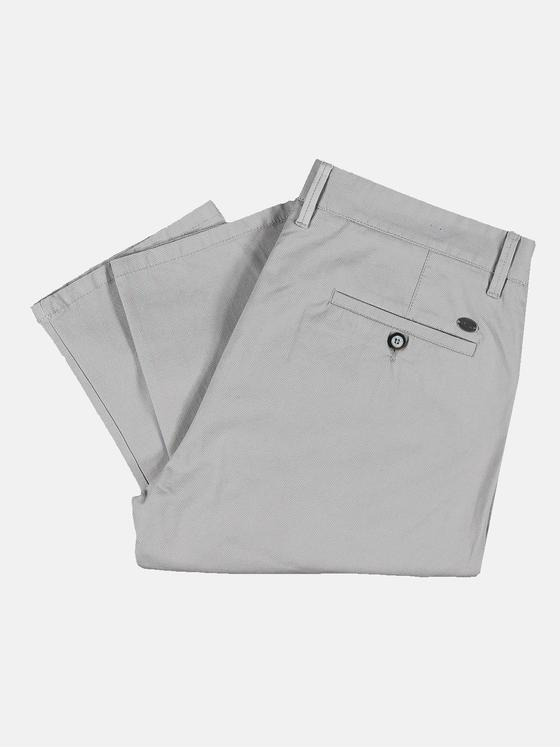 engbers Herren Elastische Chino Hellgrau 31582
