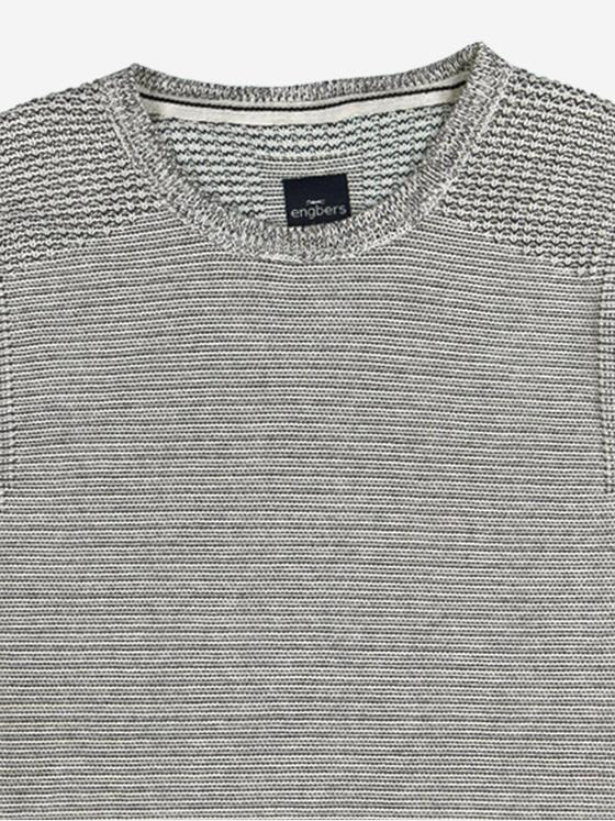engbers Herren Pullover regular Naturweiss 36288