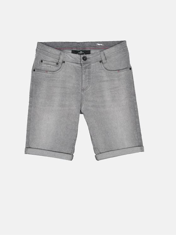 engbers Herren Bermuda Regular Grau 34648