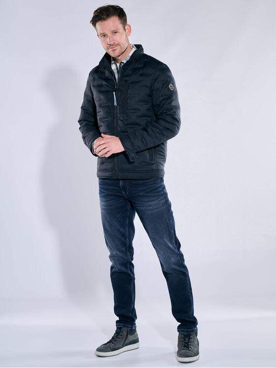 engbers Herren Steppjacke regular Saphirblau 38242
