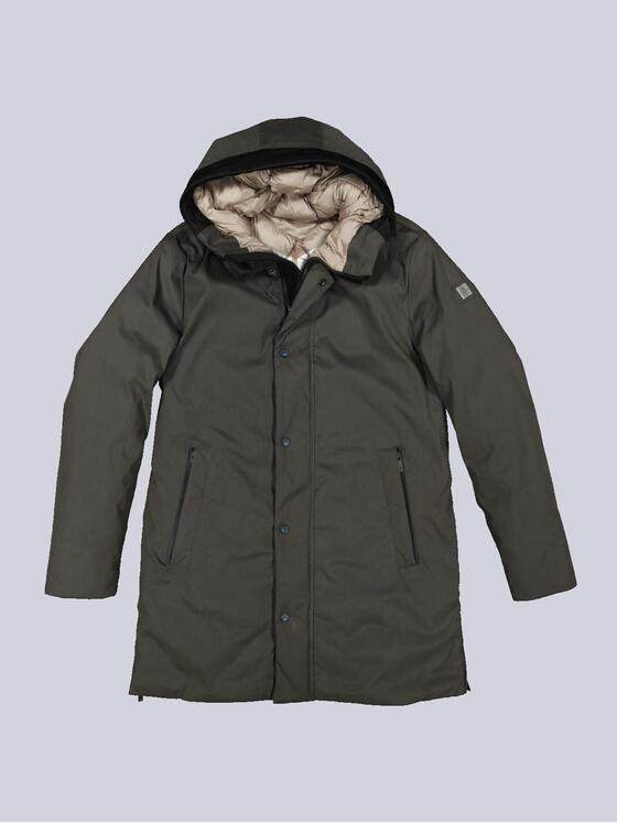 ENGBERS GERMANY Herren Parka mit Soronafüllung Grün 35422