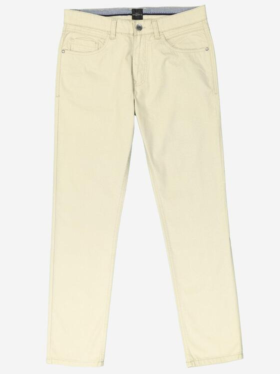 engbers Herren 5-Pocket -Hose regular Beige 36615