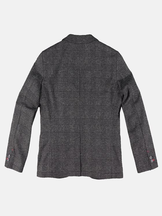 engbers Herren kariertes Sakko Anthrazit 30757