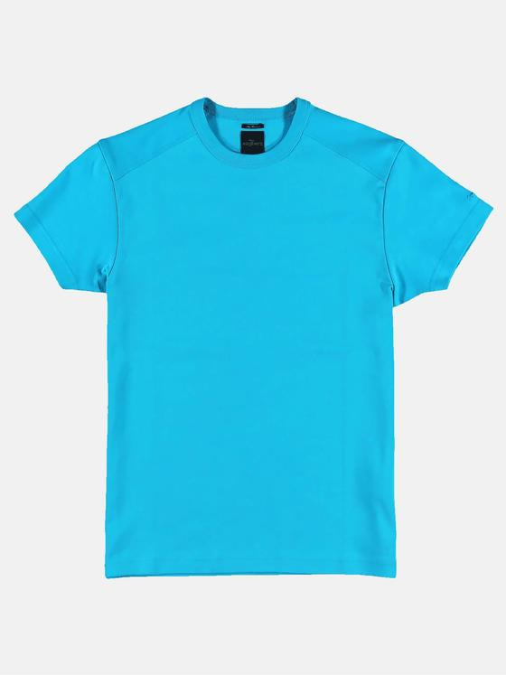 engbers Herren T-Shirt "My Favorite" Türkis 31649