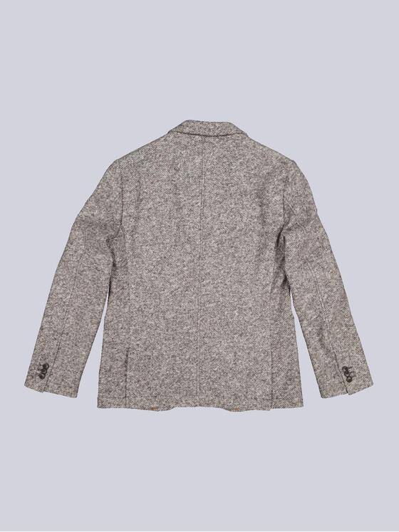 emilio adani Herren Freizeit-Sakko slim fit Braun 35590