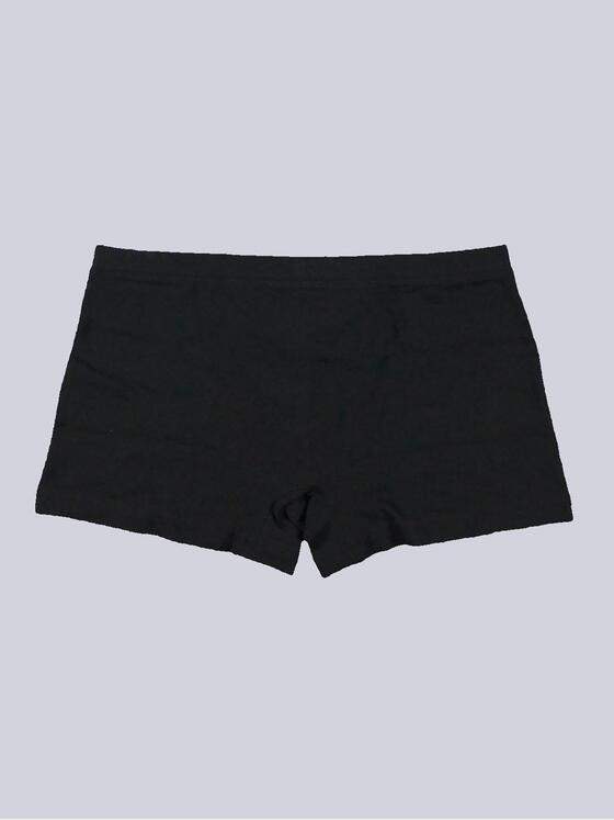 engbers Herren Boxershorts Schwarz 32496