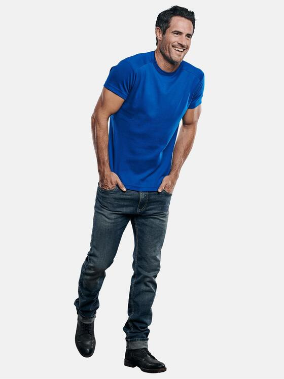 engbers Herren T-Shirt "My Favorite" Royalblau 28915