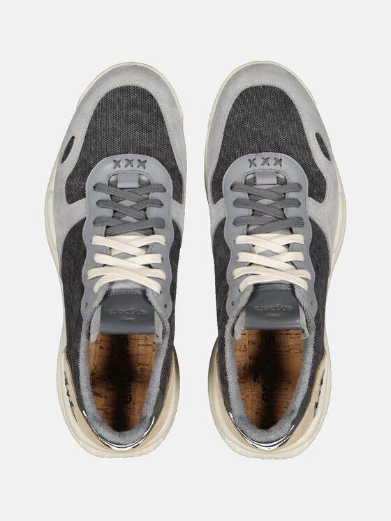 engbers Herren Sneaker Grau 32655