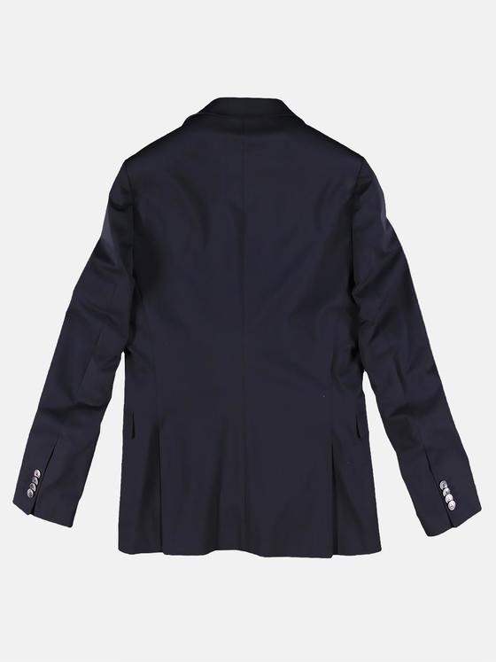 emilio adani Herren Anzugsakko slim fit Blau 31011