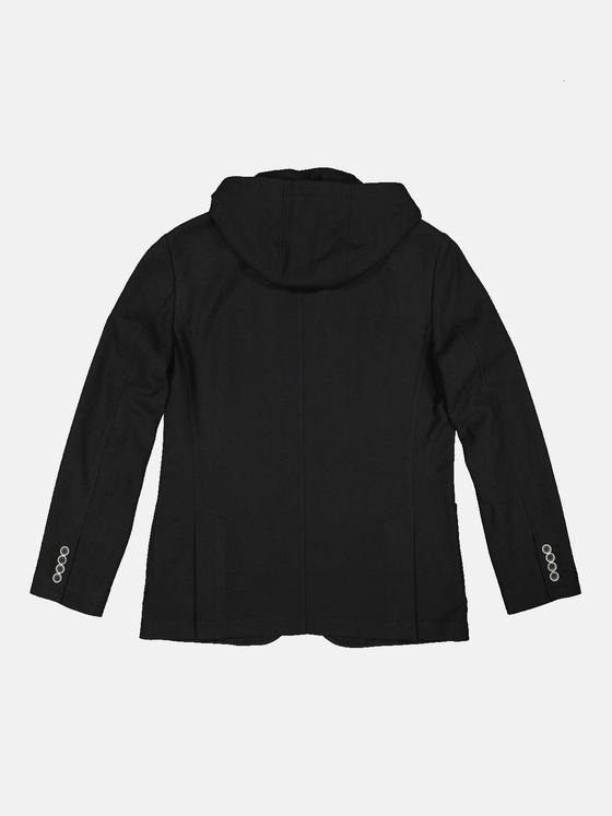 emilio adani Herren Freizeit-Sakko slim fit Schwarz 36377