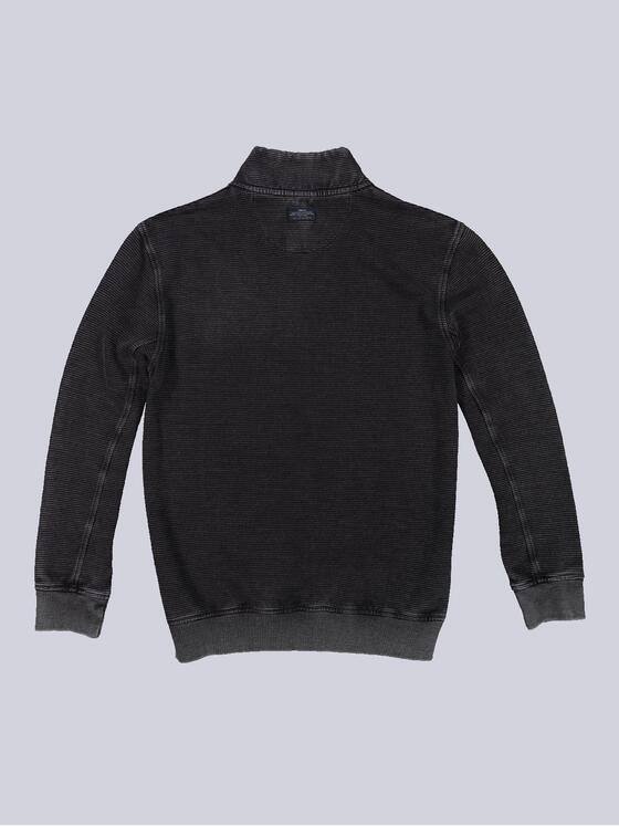 engbers Herren Sweatshirt Stehbund Schwarz 35673