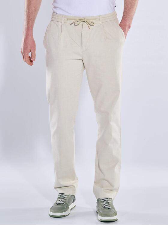 engbers Herren Chino regular Beige 40385
