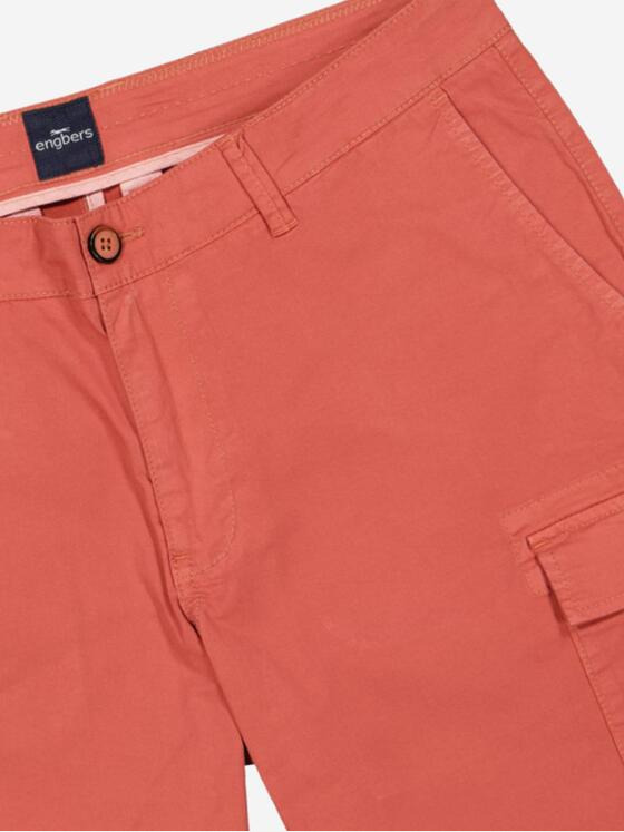 engbers Herren Cargo-Bermuda regular Orange 37056