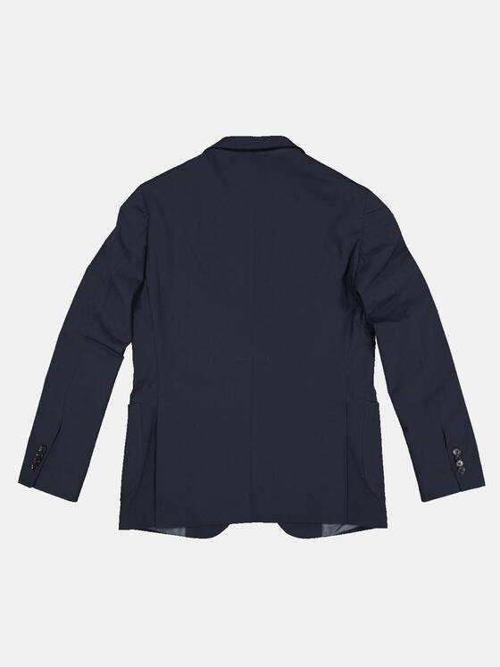 emilio adani Herren Anzug-Sakko slim fit Blau 32743