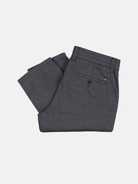 emilio adani Herren Chino mit Tunnelzug Grau 34094